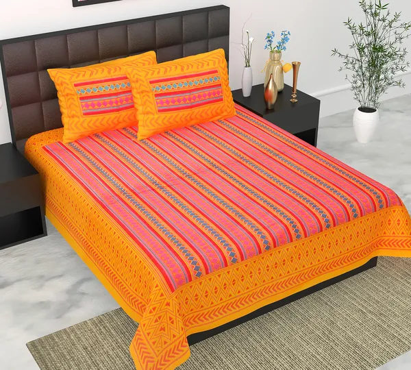 Rajasthani_Jaipuri_Traditional_Queen_Bedsheet_with_2_Pillow_Cover_(Yellow)