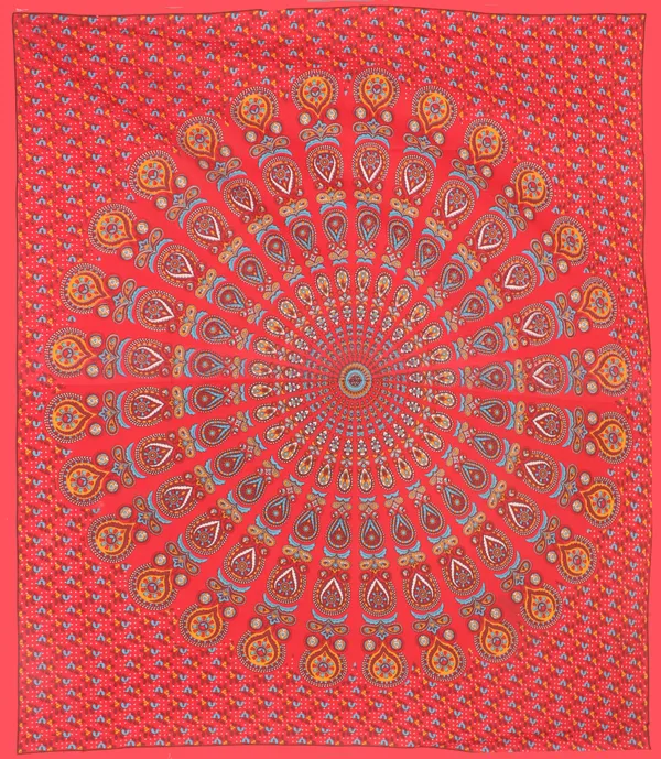 Rajasthani_Jaipuri_Traditional_Queen_Bedsheet_with_2_Pillow_Cover_(Red)