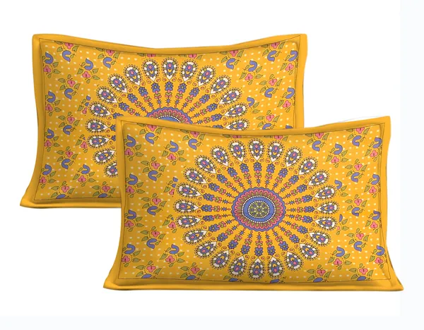 Rajasthani_Jaipuri_Traditional_Queen_Bedsheet_with_2_Pillow_Cover_(Yellow)