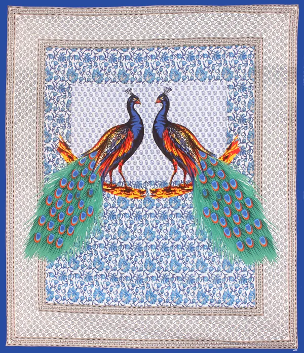 Rajasthani_Jaipuri_Traditional_Queen_Bedsheet_with_2_Pillow_Cover_(White_&_Blue)