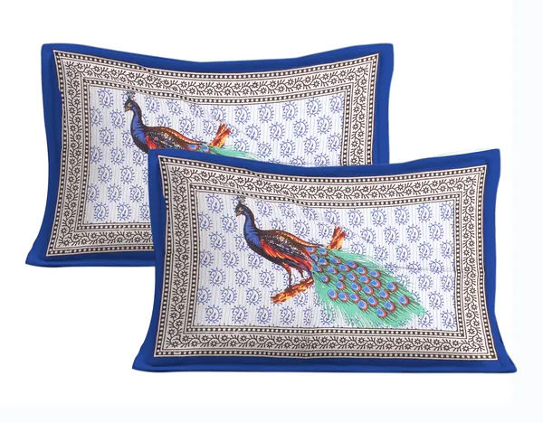 Rajasthani_Jaipuri_Traditional_Queen_Bedsheet_with_2_Pillow_Cover_(White_&_Blue)