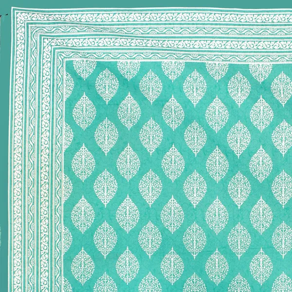 Rajasthani_Jaipuri_Traditional_Queen_Bedsheet_with_2_Pillow_Cover_(Aquatic_Blue)