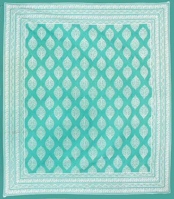 Rajasthani_Jaipuri_Traditional_Queen_Bedsheet_with_2_Pillow_Cover_(Aquatic_Blue)