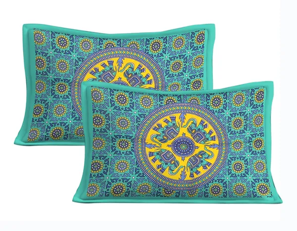 Rajasthani_Jaipuri_Traditional_Queen_Bedsheet_with_2_Pillow_Cover_(Multicolor)