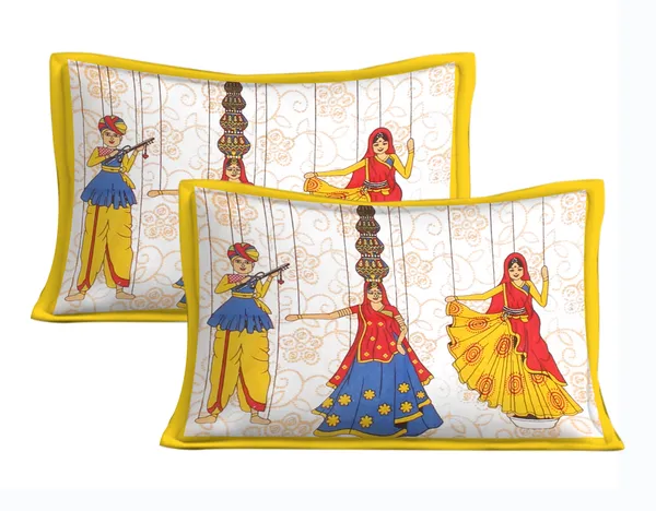 Rajasthani_Jaipuri_Traditional_Queen_Bedsheet_with_2_Pillow_Cover_(White_&_Yellow)
