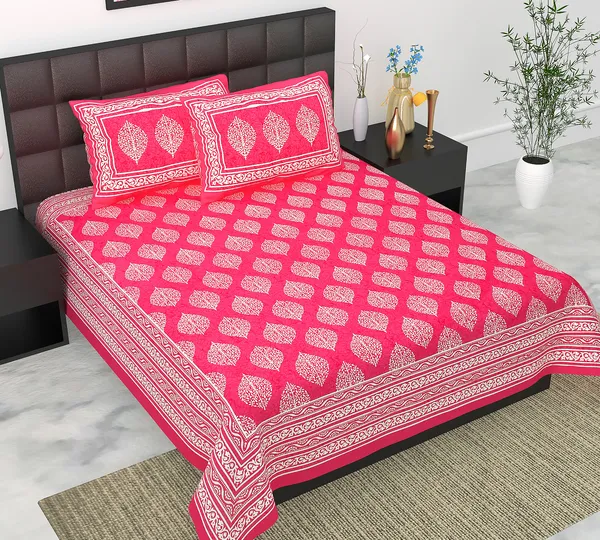 Rajasthani_Jaipuri_Traditional_Queen_Bedsheet_with_2_Pillow_Cover_(Pink)