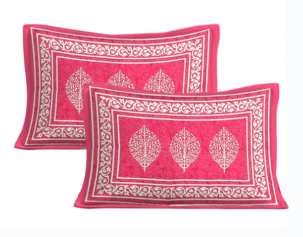 Rajasthani_Jaipuri_Traditional_Queen_Bedsheet_with_2_Pillow_Cover_(Pink)