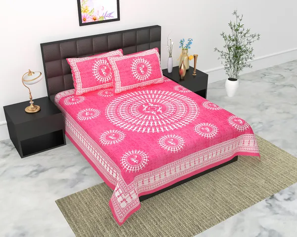Rajasthani_Jaipuri_Traditional_Queen_Bedsheet_with_2_Pillow_Cover_(Pink)