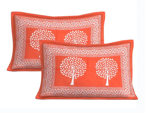 Rajasthani_Jaipuri_Traditional_Queen_Bedsheet_with_2_Pillow_Cover_(Keshari)
