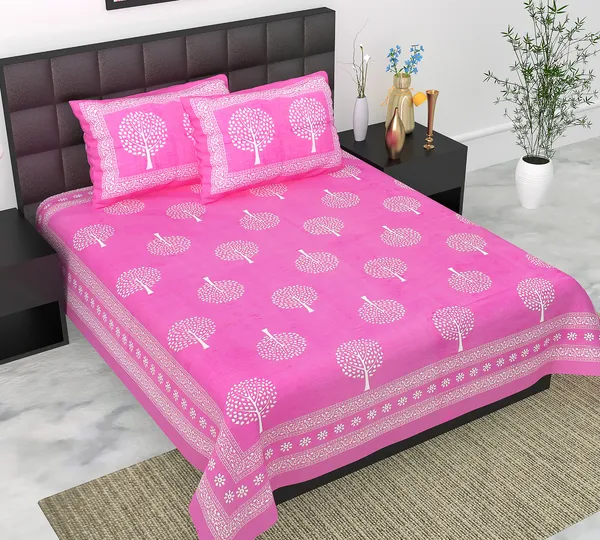 Rajasthani_Jaipuri_Traditional_Queen_Bedsheet_with_2_Pillow_Cover_(Multicolor)