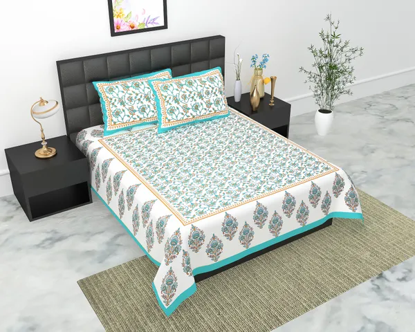 Rajasthani_Jaipuri_Traditional_Queen_Bedsheet_with_2_Pillow_Cover_(White)