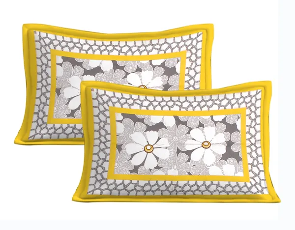 Rajasthani_Jaipuri_Traditional_Queen_Bedsheet_with_2_Pillow_Cover_(White_&_Yellow)
