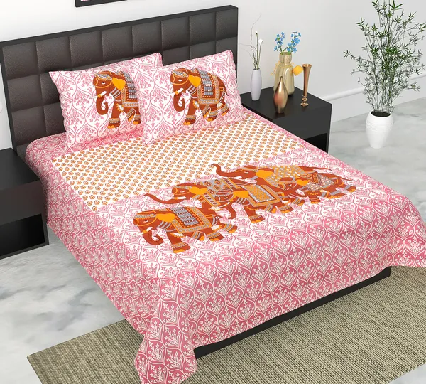 Rajasthani_Jaipuri_Traditional_Queen_Bedsheet_with_2_Pillow_Cover_(Pink)
