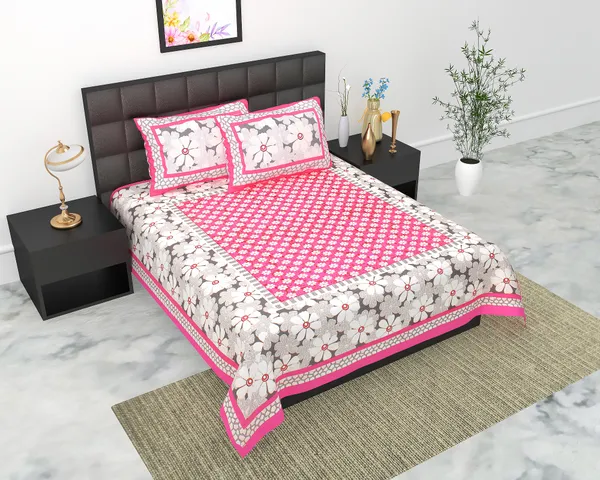 Rajasthani_Jaipuri_Traditional_Queen_Bedsheet_with_2_Pillow_Cover_(Pink_&_White)