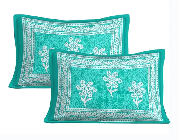 Rajasthani_Jaipuri_Traditional_Queen_Bedsheet_with_2_Pillow_Cover_(Sea_Green)