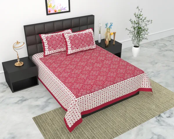 Rajasthani_Jaipuri_Traditional_Queen_Bedsheet_with_2_Pillow_Cover_(White_&_Maroon)
