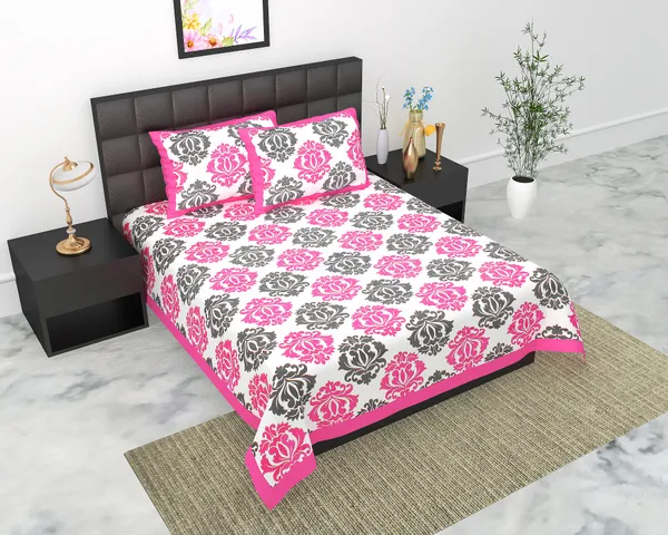 Rajasthani_Jaipuri_Traditional_Queen_Bedsheet_with_2_Pillow_Cover_(Pink)
