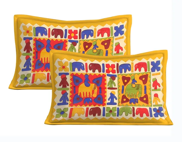 Rajasthani_Jaipuri_Traditional_Queen_Bedsheet_with_2_Pillow_Cover_(Yellow)