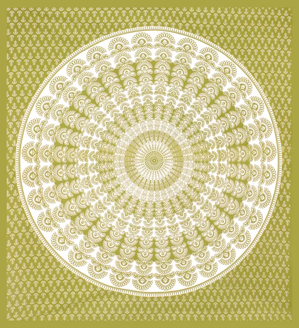 Rajasthani_Jaipuri_Traditional_Queen_Bedsheet_with_2_Pillow_Cover_(Green)
