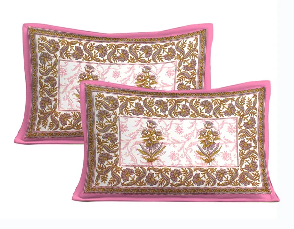 Rajasthani_Jaipuri_Traditional_Queen_Bedsheet_with_2_Pillow_Cover_(Baby_Pink_&_Brown)