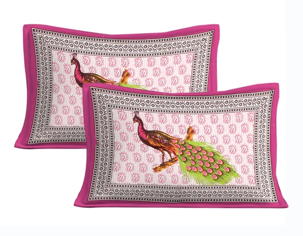 Rajasthani_Jaipuri_Traditional_Queen_Bedsheet_with_2_Pillow_Cover_(Pink)