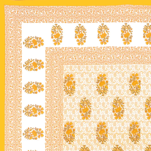 Rajasthani_Jaipuri_Traditional_Queen_Bedsheet_with_2_Pillow_Cover_(White_&_Orange)