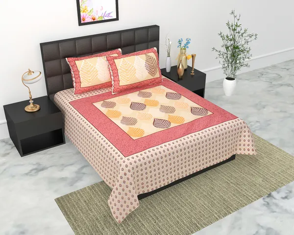 Rajasthani_Jaipuri_Traditional_Queen_Bedsheet_with_2_Pillow_Cover_(Beige)