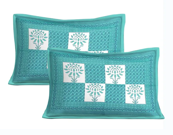 Rajasthani_Jaipuri_Traditional_Queen_Bedsheet_with_2_Pillow_Cover_(White_and_Aquatic_Blue)