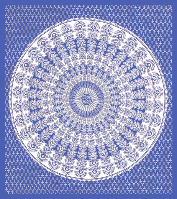 Rajasthani_Jaipuri_Traditional_Queen_Bedsheet_with_2_Pillow_Cover_(White_&_Blue)