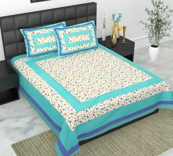Rajasthani_Jaipuri_Traditional_Queen_Bedsheet_with_2_Pillow_Cover_(White_&_Aqua_Blue)