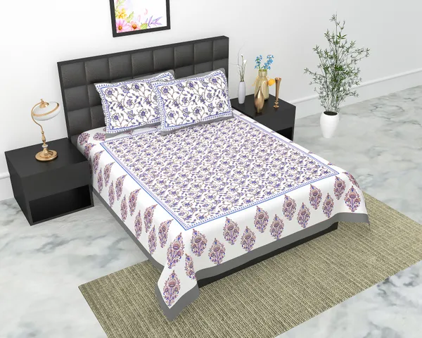 Rajasthani_Jaipuri_Traditional_Queen_Bedsheet_with_2_Pillow_Cover_(White)