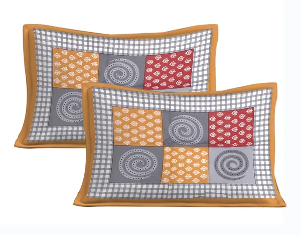 Rajasthani_Jaipuri_Traditional_Queen_Bedsheet_with_2_Pillow_Cover_(Gray_&_Red)