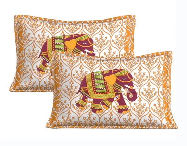 Rajasthani_Jaipuri_Traditional_Queen_Bedsheet_with_2_Pillow_Cover_(Orange)