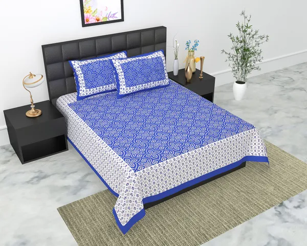 Rajasthani_Jaipuri_Traditional_Queen_Bedsheet_with_2_Pillow_Cover_(White_&_Blue)
