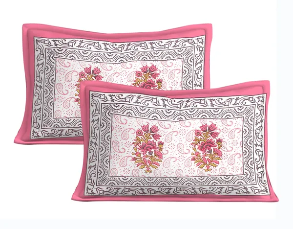 Rajasthani_Jaipuri_Traditional_Double_Bedsheet_with_2_Pillow_Cover_(Pink)
