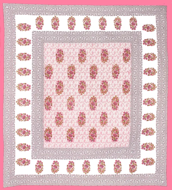 Rajasthani_Jaipuri_Traditional_Double_Bedsheet_with_2_Pillow_Cover_(Pink)