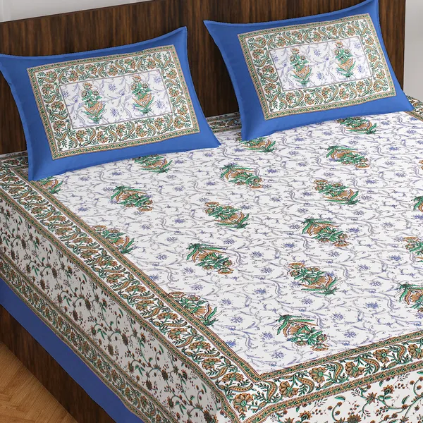 Rajasthani_Jaipuri_Traditional_Queen_Bedsheet_with_2_Pillow_Cover_(Pink_Color)