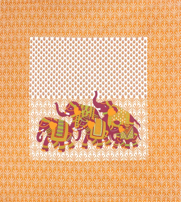 Rajasthani_Jaipuri_Traditional_Queen_Bedsheet_with_2_Pillow_Cover_(Orange)