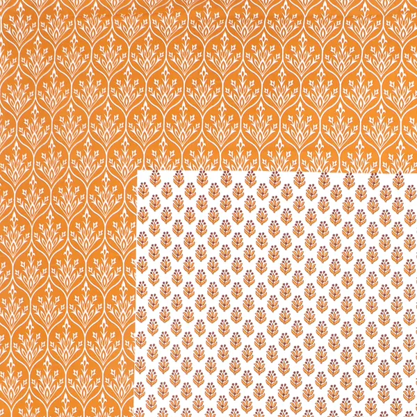 Rajasthani_Jaipuri_Traditional_Queen_Bedsheet_with_2_Pillow_Cover_(Orange)