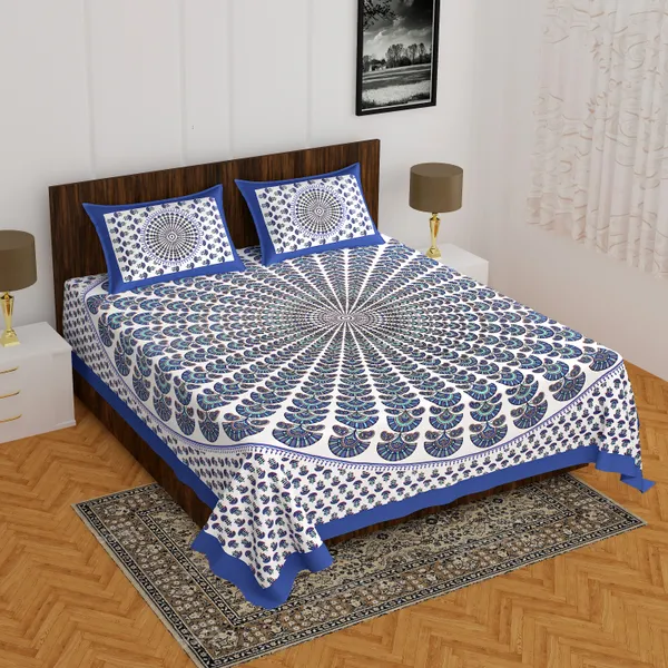 Rajasthani_Jaipuri_Traditional_Double_Bedsheet_with_2_Pillow_Cover_(Multicolor)
