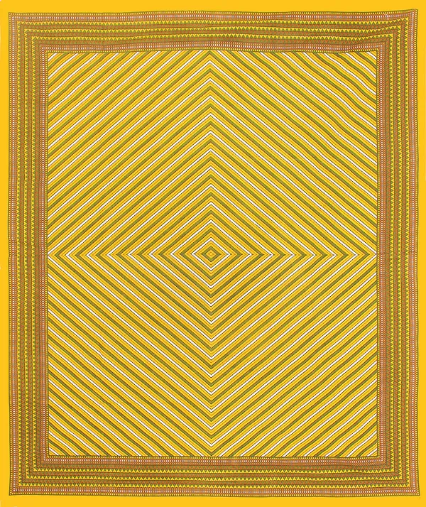 Rajasthani_Jaipuri_Traditional_Double_Bedsheet_with_2_Pillow_Cover_(Yellow)