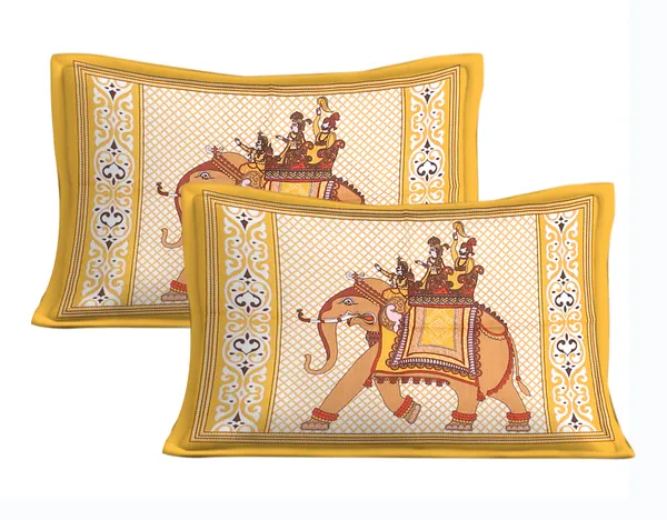 Rajasthani_Jaipuri_Traditional_Queen_Bedsheet_with_2_Pillow_Cover_(Orange)