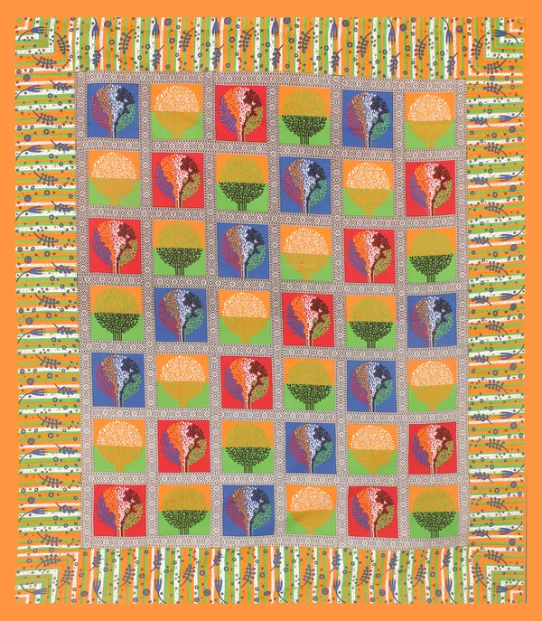 Rajasthani_Jaipuri_Traditional_Queen_Bedsheet_with_2_Pillow_Cover_(Orange)
