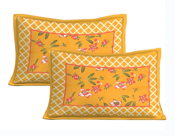 Rajasthani_Jaipuri_Traditional_Double_Bedsheet_with_2_Pillow_Cover_(Blue_&__Green)