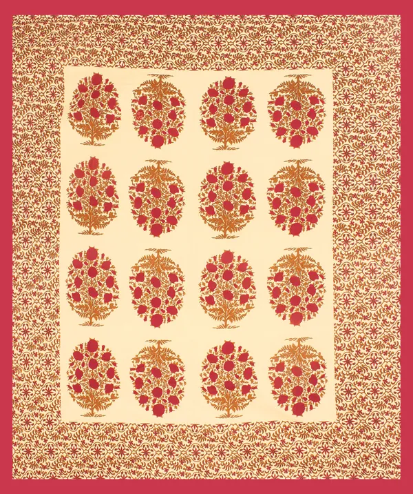 Rajasthani_Jaipuri_Traditional_Queen_Bedsheet_with_2_Pillow_Cover_(Cream_&_Red)