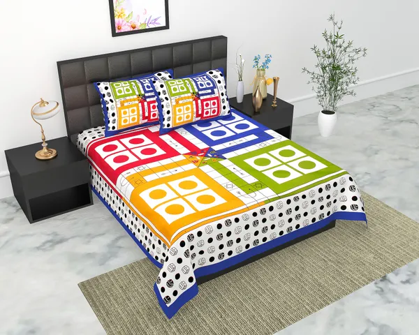 Rajasthani_Jaipuri_Traditional_Queen_Bedsheet_with_2_Pillow_Cover_(Multicolor)
