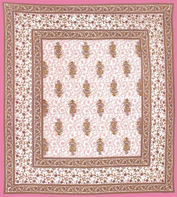 Rajasthani_Jaipuri_Traditional_Queen_Bedsheet_with_2_Pillow_Cover_(Baby_Pink_&_Brown)