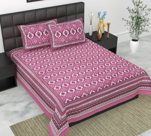 Rajasthani_Jaipuri_Traditional_Queen_Bedsheet_with_2_Pillow_Cover_(Purple)