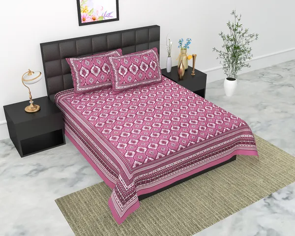 Rajasthani_Jaipuri_Traditional_Queen_Bedsheet_with_2_Pillow_Cover_(Purple)