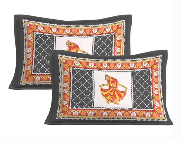 Rajasthani_Jaipuri_Traditional_Queen_Bedsheet_with_2_Pillow_Cover_(Black_&_Yellow)